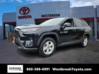 Certified 2021 Toyota RAV4 XLE