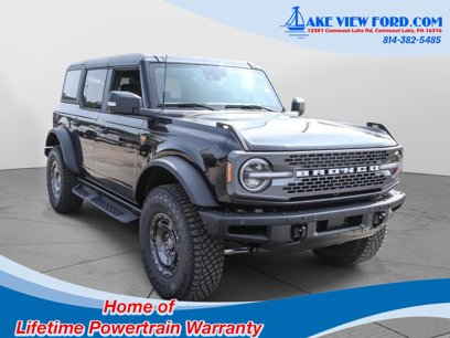 New 2024 Ford Bronco Badlands