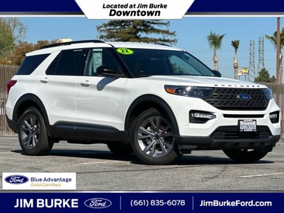 Certified 2022 Ford Explorer XLT w/ Equipment Group 202A