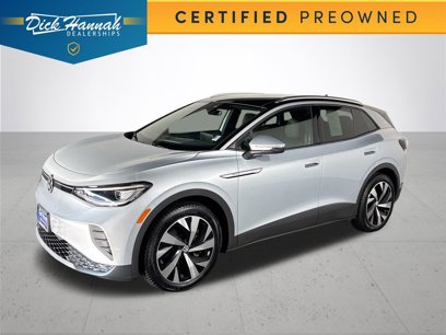 Certified 2021 Volkswagen ID.4 Pro S w/ Gradient Package