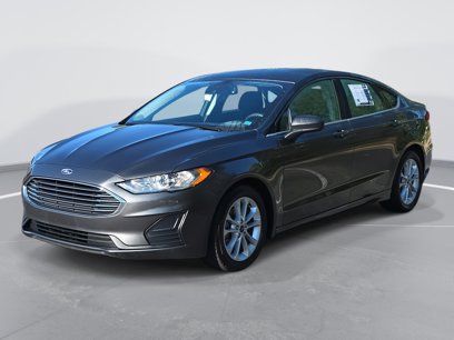 Used 2019 Ford Fusion SE