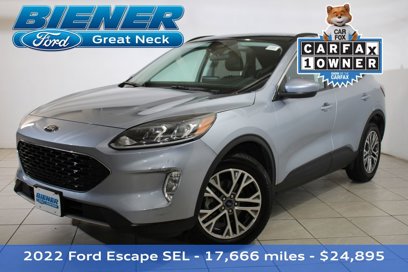 Used 2022 Ford Escape SEL w/ Technology Package