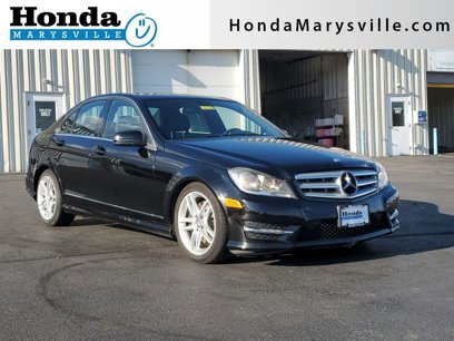 Used 2013 Mercedes-Benz C 300 4MATIC Sedan
