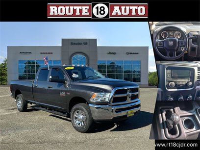 Used 2017 RAM 3500 Tradesman w/ Chrome Appearance Group