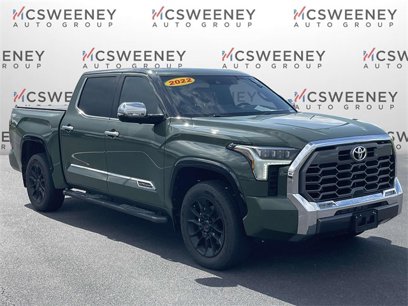 Used 2022 Toyota Tundra 1794 Edition
