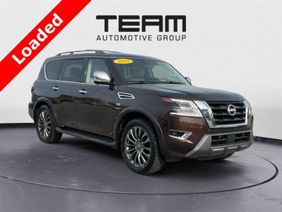 Used 2022 Nissan Armada Platinum w/ Captain's Chairs Package