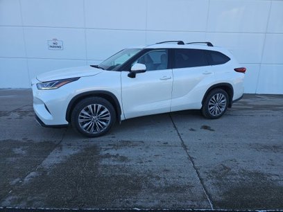 Used 2020 Toyota Highlander Platinum