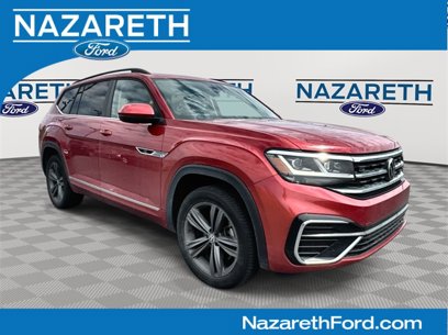 Used 2021 Volkswagen Atlas SE w/ Panoramic Sunroof Package