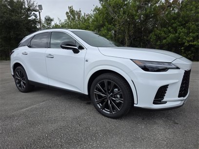New 2025 Lexus RX 350 F Sport