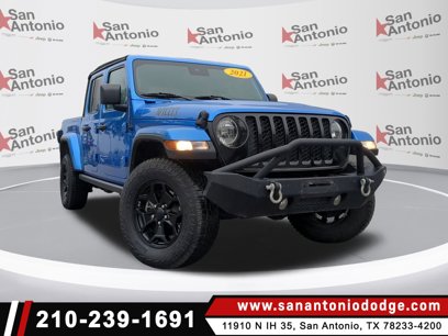 Certified 2021 Jeep Gladiator Willys