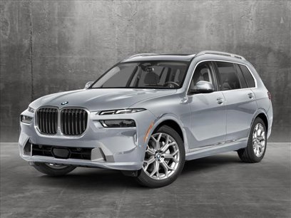 New 2025 BMW X7 xDrive40i w/ M Sport Package