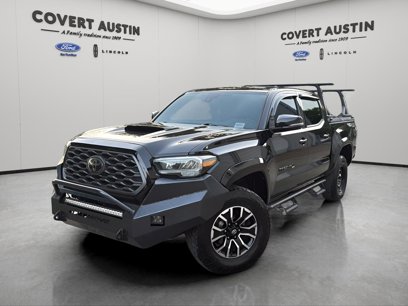 Used 2021 Toyota Tacoma TRD Sport w/ TRD Premium Sport Package
