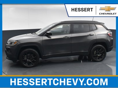 Used 2022 Jeep Compass Altitude