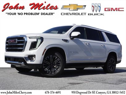 New 2025 GMC Yukon XL Elevation