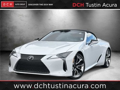 Used 2021 Lexus LC 500 Convertible w/ Touring Package