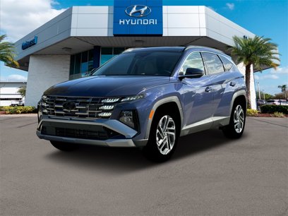 New 2025 Hyundai Tucson Limited