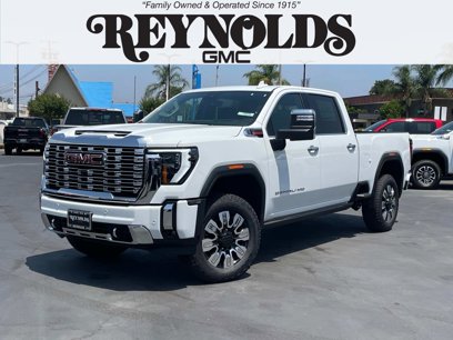 New 2025 GMC Sierra 2500 Denali w/ Denali Reserve Package