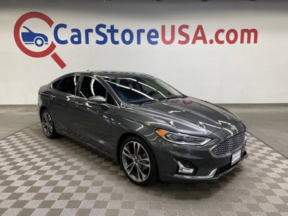Used 2020 Ford Fusion Titanium