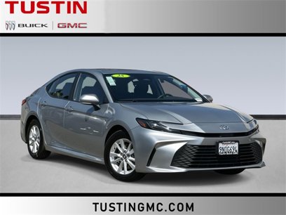 Used 2025 Toyota Camry LE