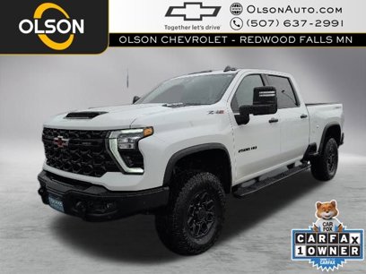 Certified 2025 Chevrolet Silverado 2500 ZR2 w/ ZR2 Bison Edition