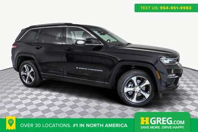Used 2022 Jeep Grand Cherokee Limited 4xe w/ Luxury Tech Group II