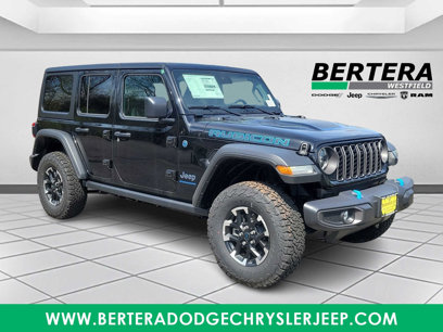 New 2024 Jeep Wrangler Unlimited Rubicon 4xe w/ Technology Group