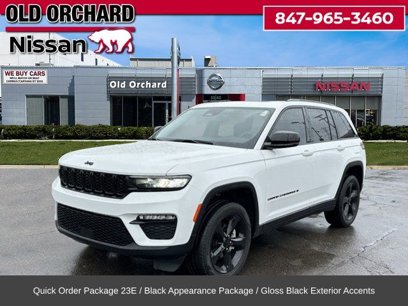 Used 2023 Jeep Grand Cherokee Limited w/ Black Appearance Package