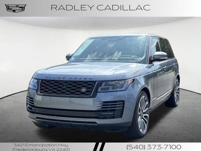 Used 2021 Land Rover Range Rover P525 Westminster Edition