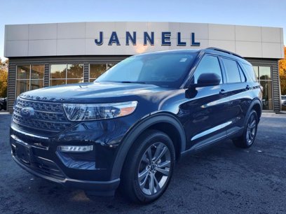 Used 2021 Ford Explorer XLT w/ Equipment Group 202A