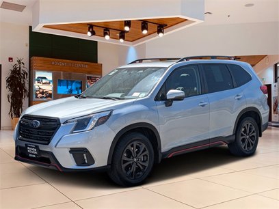 Used 2022 Subaru Forester Sport