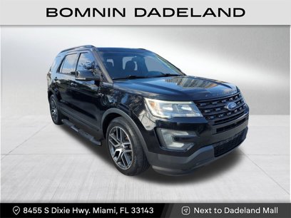 Used 2017 Ford Explorer Sport w/ Equipment Group 401A