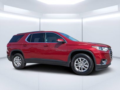 Used 2021 Chevrolet Traverse LT