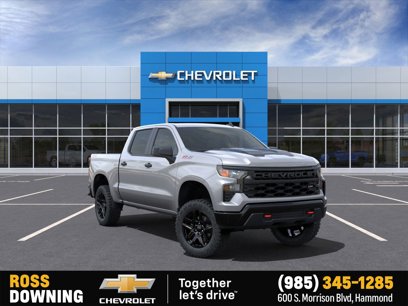 New 2025 Chevrolet Silverado 1500 Custom Trail Boss