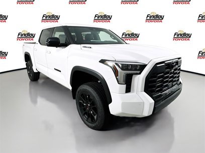 New 2025 Toyota Tundra Limited