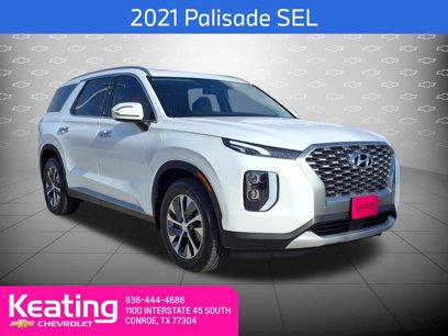 Used 2021 Hyundai Palisade SEL w/ Cargo Package