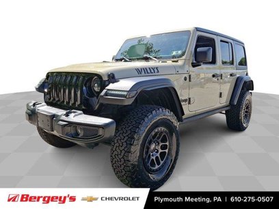 Used 2022 Jeep Wrangler Unlimited Sport