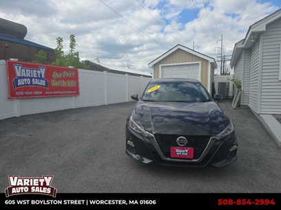 Used 2022 Nissan Altima 2.5 SR