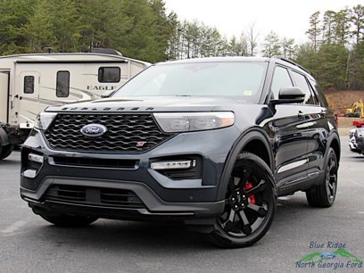Certified 2023 Ford Explorer ST w/ Equipment Group 401A