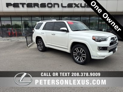 Used 2023 Toyota 4Runner Limited