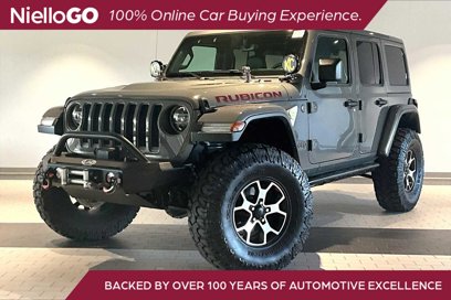 Used 2020 Jeep Wrangler Unlimited Rubicon