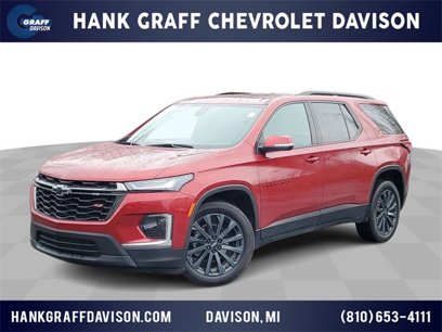 Certified 2023 Chevrolet Traverse RS w/ LPO, Floor Liner Package