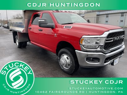 New 2024 RAM 3500 Tradesman w/ Chrome Appearance Group