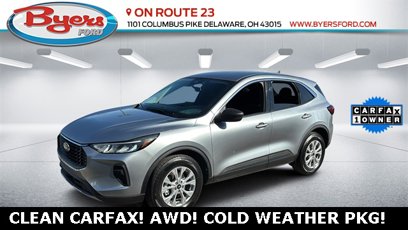 Used 2023 Ford Escape Active