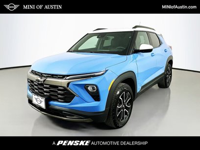 Used 2024 Chevrolet TrailBlazer ACTIV w/ Driver Confidence Package