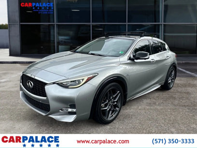 Used 2017 INFINITI QX30 Sport w/ Cargo Package