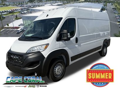 New 2025 RAM ProMaster 2500 w/ Premium Convenience Group