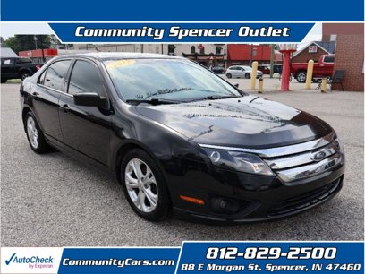Used 2012 Ford Fusion SE