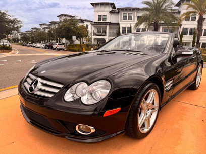 Used 2008 Mercedes-Benz SL 550 w/ P1 Pkg