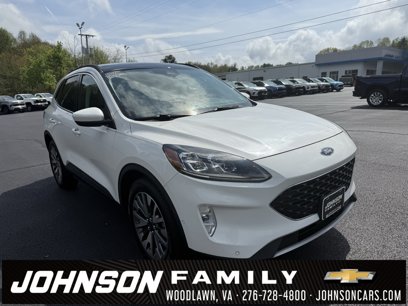Used 2021 Ford Escape Titanium