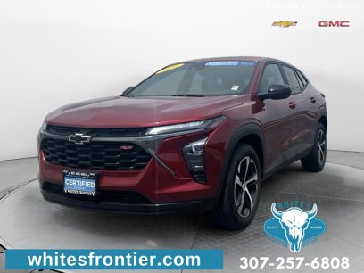 Certified 2024 Chevrolet Trax RS w/ Sunroof Package
